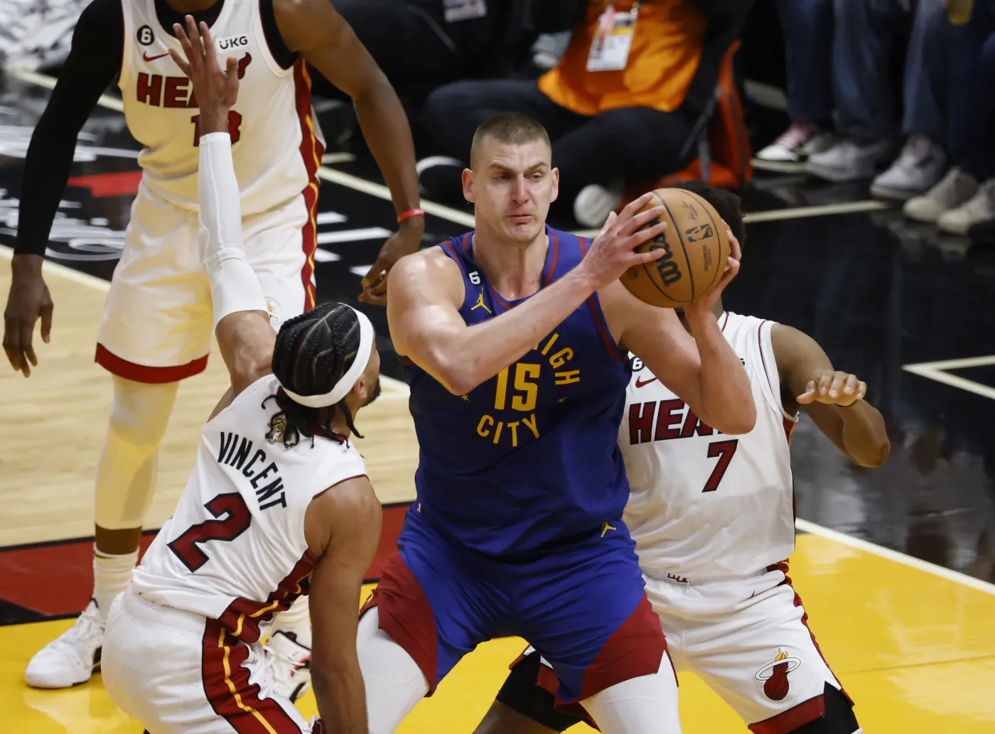 Jokic i Murray popisali się historycznym osiągnięciem. Tego w NBA jeszcze nie było