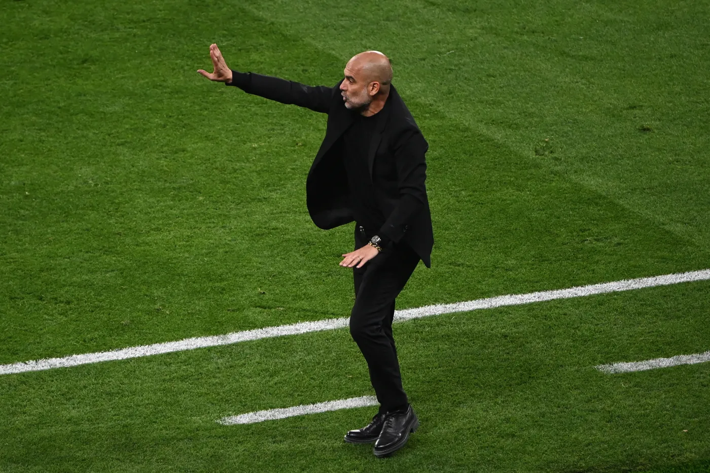 Trzeci triumf Guardioli w Champions League. Goni Ancelottiego
