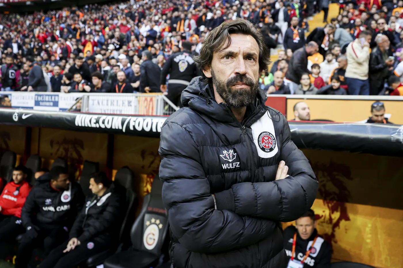 Andrea Pirlo trenerem piłkarzy Sampdorii Genua
