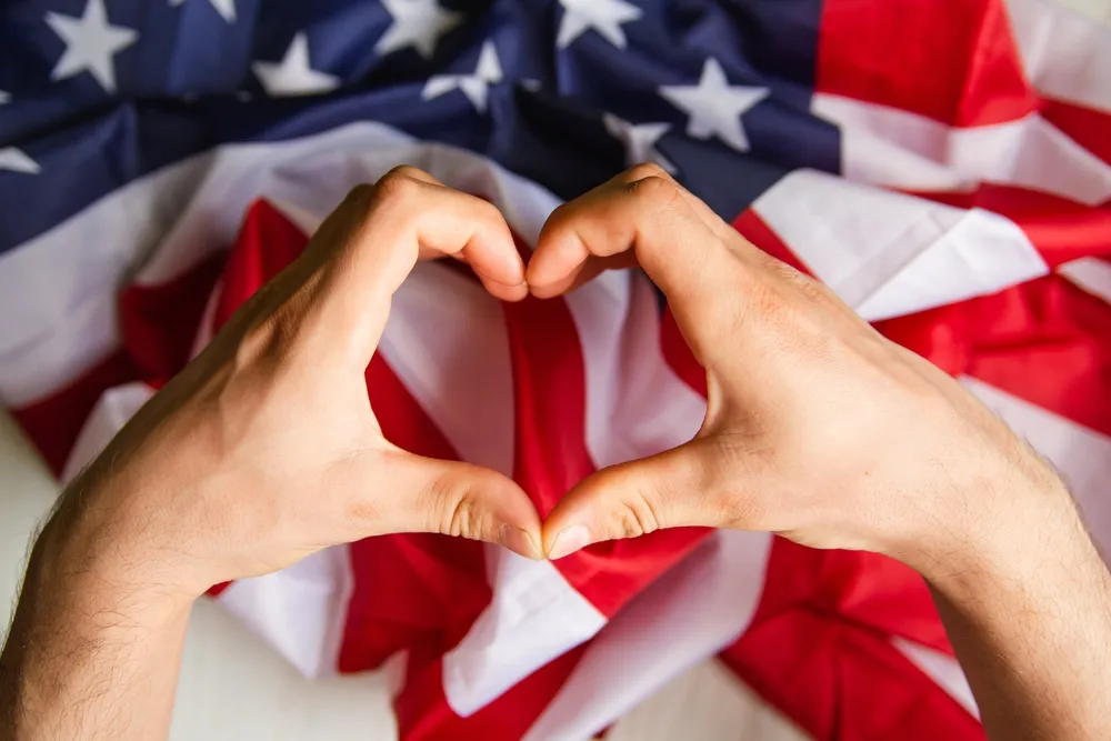 USA miłość