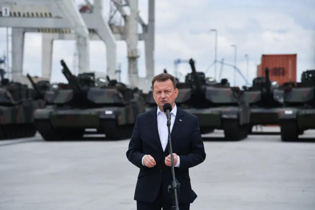 Pierwsze Abramsy już w Polsce. Szef MON: Będą zaporą nie do przebicia!