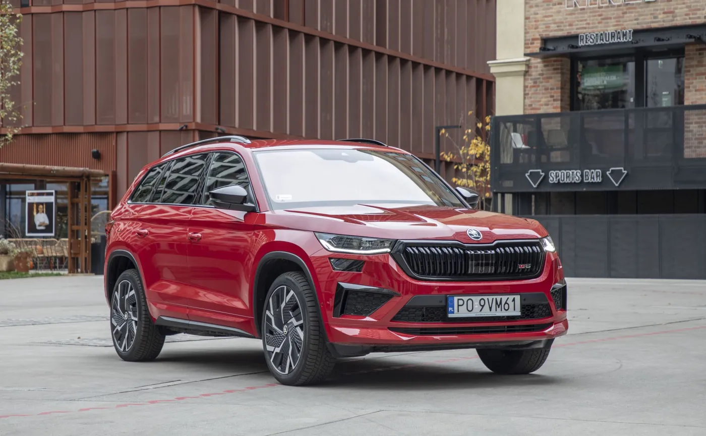 Skoda Kodiaq I pierwszej generacji
