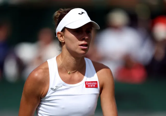 Linette odpadła w drugiej rundzie debla w Wimbledonie