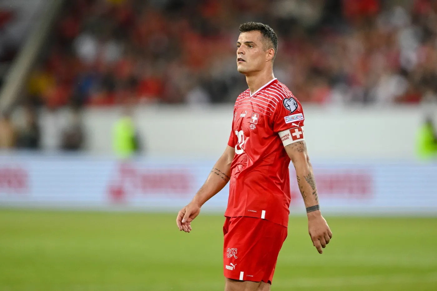 Granit Xhaka z Arsenalu Londyn przeszedł do Bayeru Leverkusen