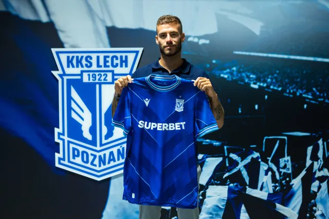 Miha Blazic w Lechu Poznań. To drugi transfer "Kolejorza"