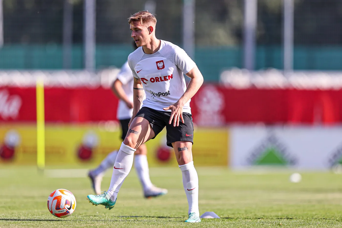 Michał Skóraś z przytupem zameldował się w Club Brugge [WIDEO]