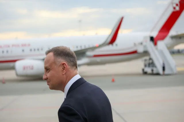 Ukraina w NATO. Duda wyjaśnia obawy Niemiec: Gdyby to się stało w trakcie wojny...