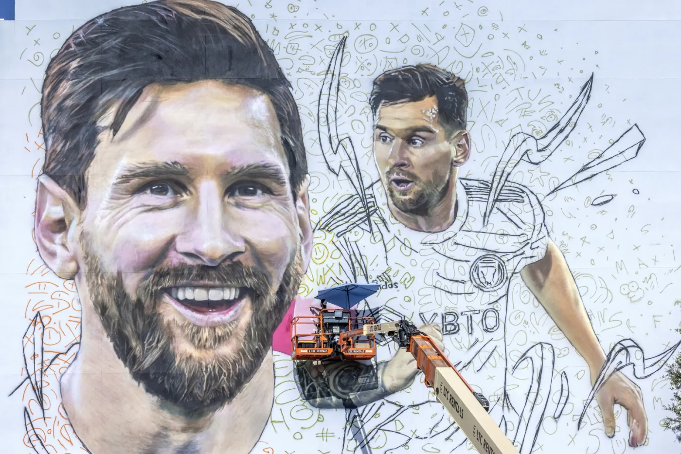 Miami szykuje mural na powitanie Messiego w lidze MLS
