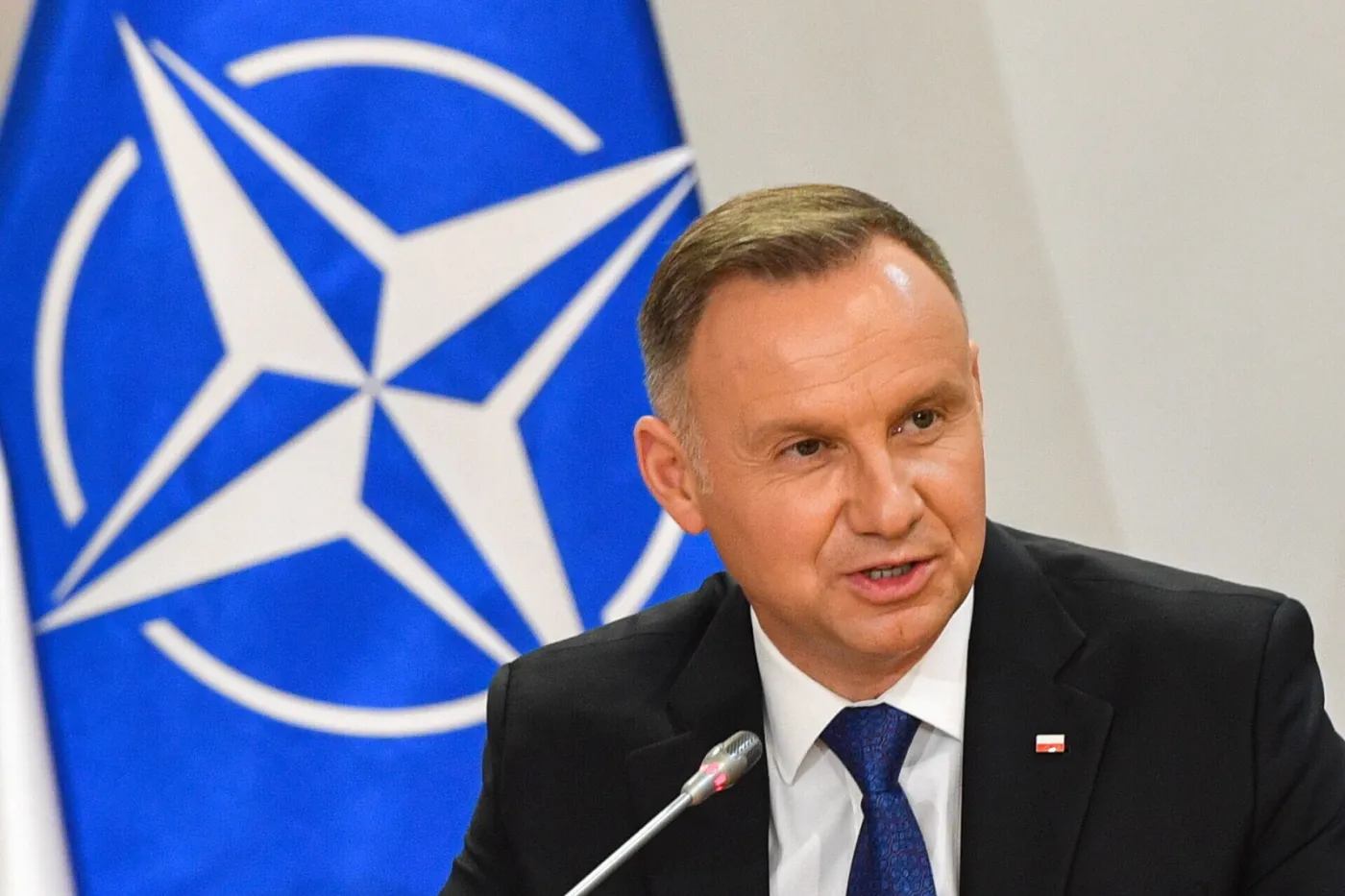 Prezydent Duda po posiedzeniu RBN: Nie zawiodłem się