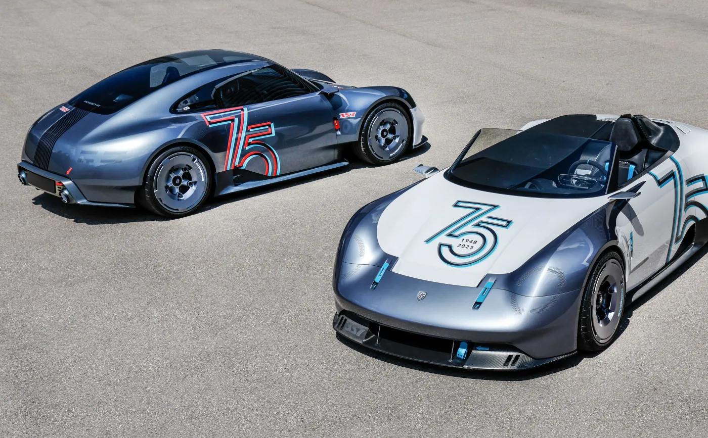 Porsche Vision 357 Speedster