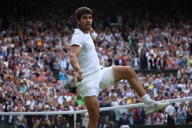 Alcaraz królem Wimbledonu! Po epickim boju pokonał Djokovica