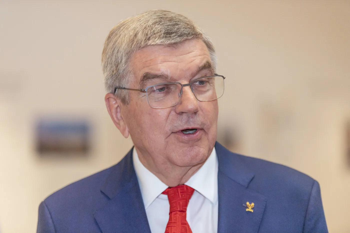 Szef MKOl: Nie możemy karać rosyjskich sportowców za działania ich rządu