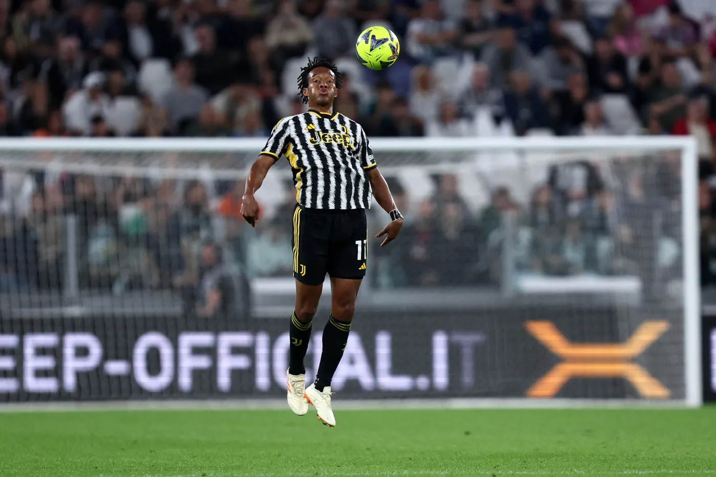 Protesty kibiców na nic się zdały. Juan Cuadrado w Interze Mediolan