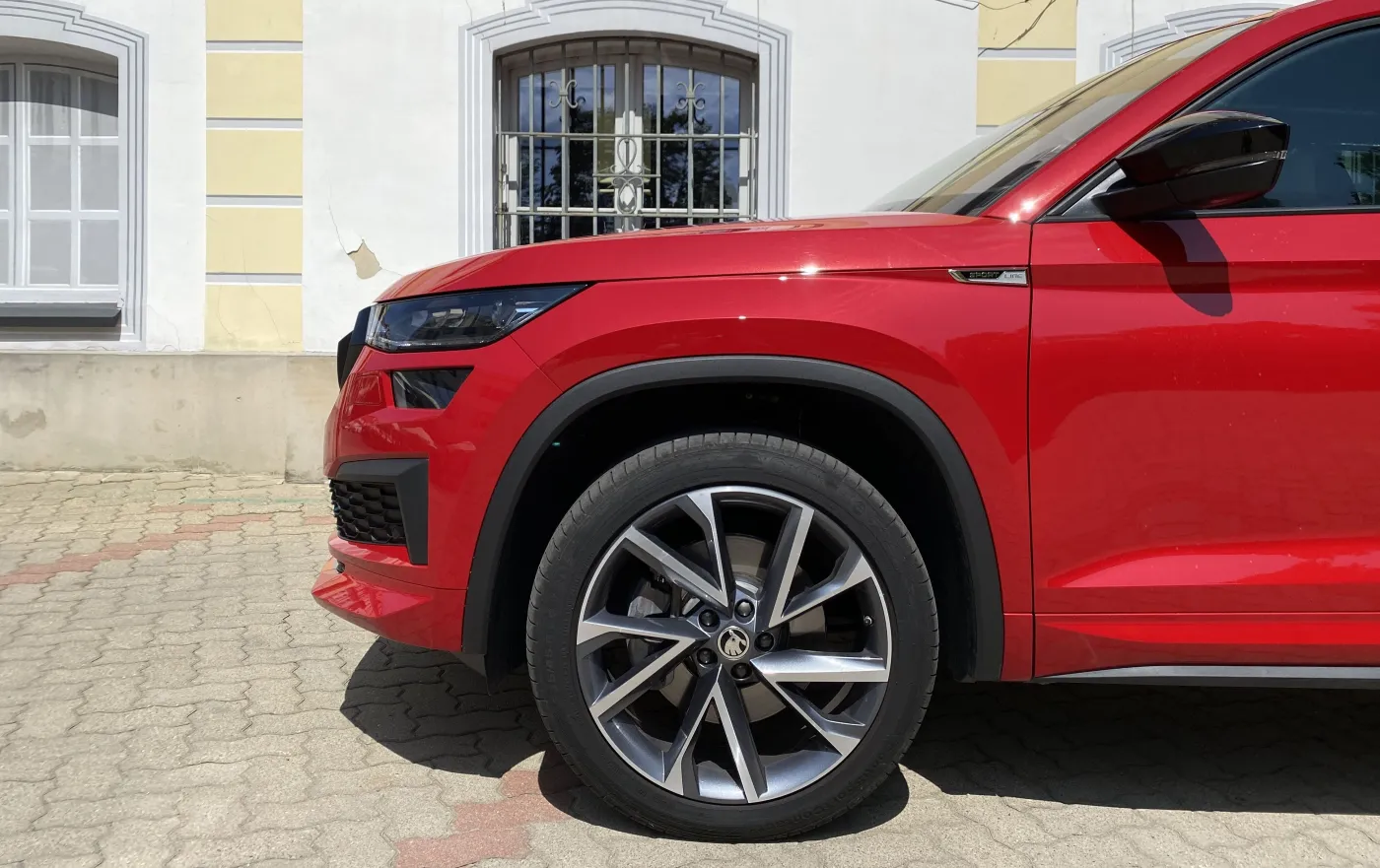 Skoda Kodiaq 2.0 TSI 4x4 DSG Sportline