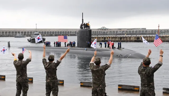 Atomowy okręt USS Annapolis przybył do Korei Południowej. Tak odpowiedziała Korea Północna...