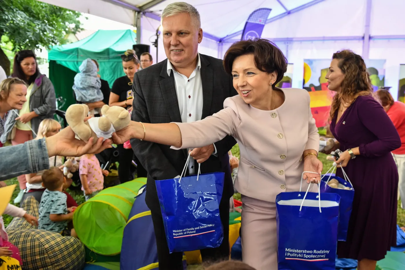Marlena Maląg, Tomasz Zieliński