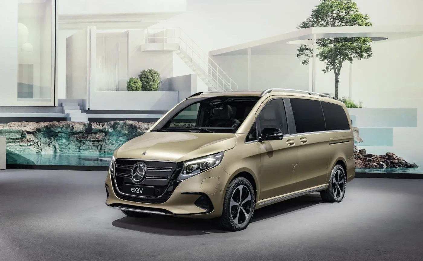 Mercedes EQV