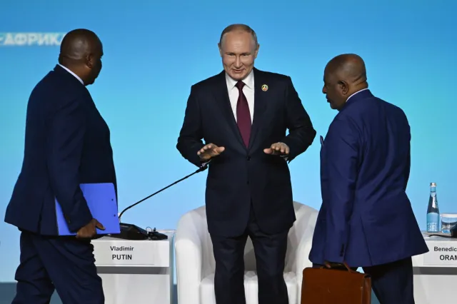Niemcy ostrzegają Afrykę: To antykolonializm na pokaz, PR-owy show Putina