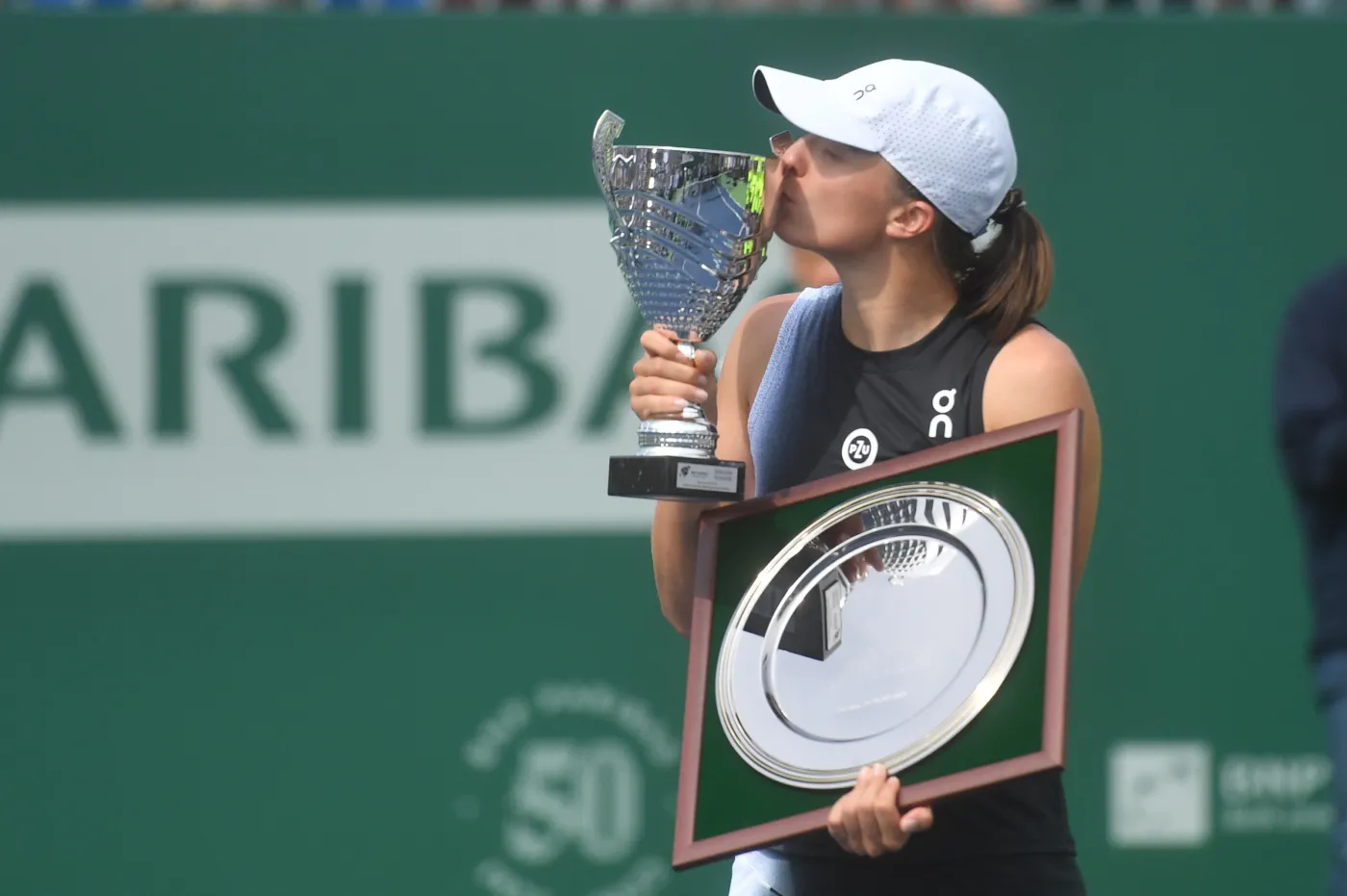 Iga Świątek triumfuje w Warszawie. Demolka w finale!