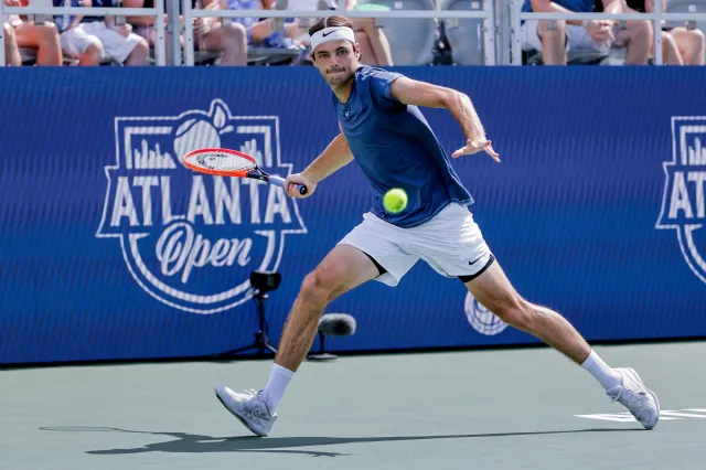 Triumf Taylora Fritza w finale turnieju ATP w Atlancie
