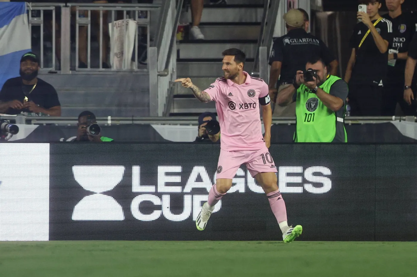 Lionel Messi show! Dwa gole Argentyńczyk dla Interu Miami [WIDEO]