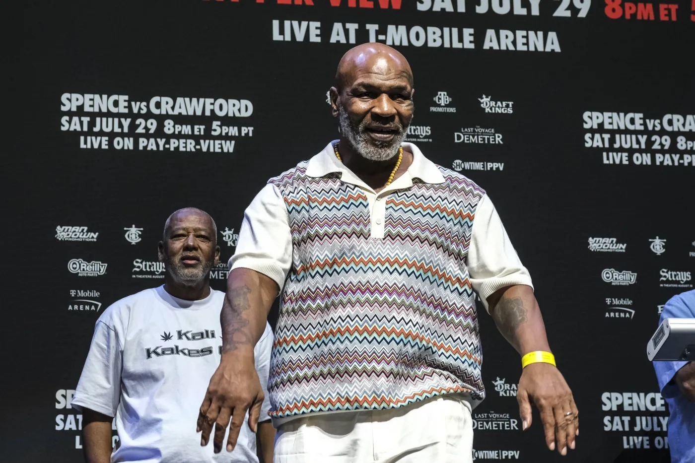 Mike Tyson pomoże Francisowi Ngannou wygrać z Tysonem Furym