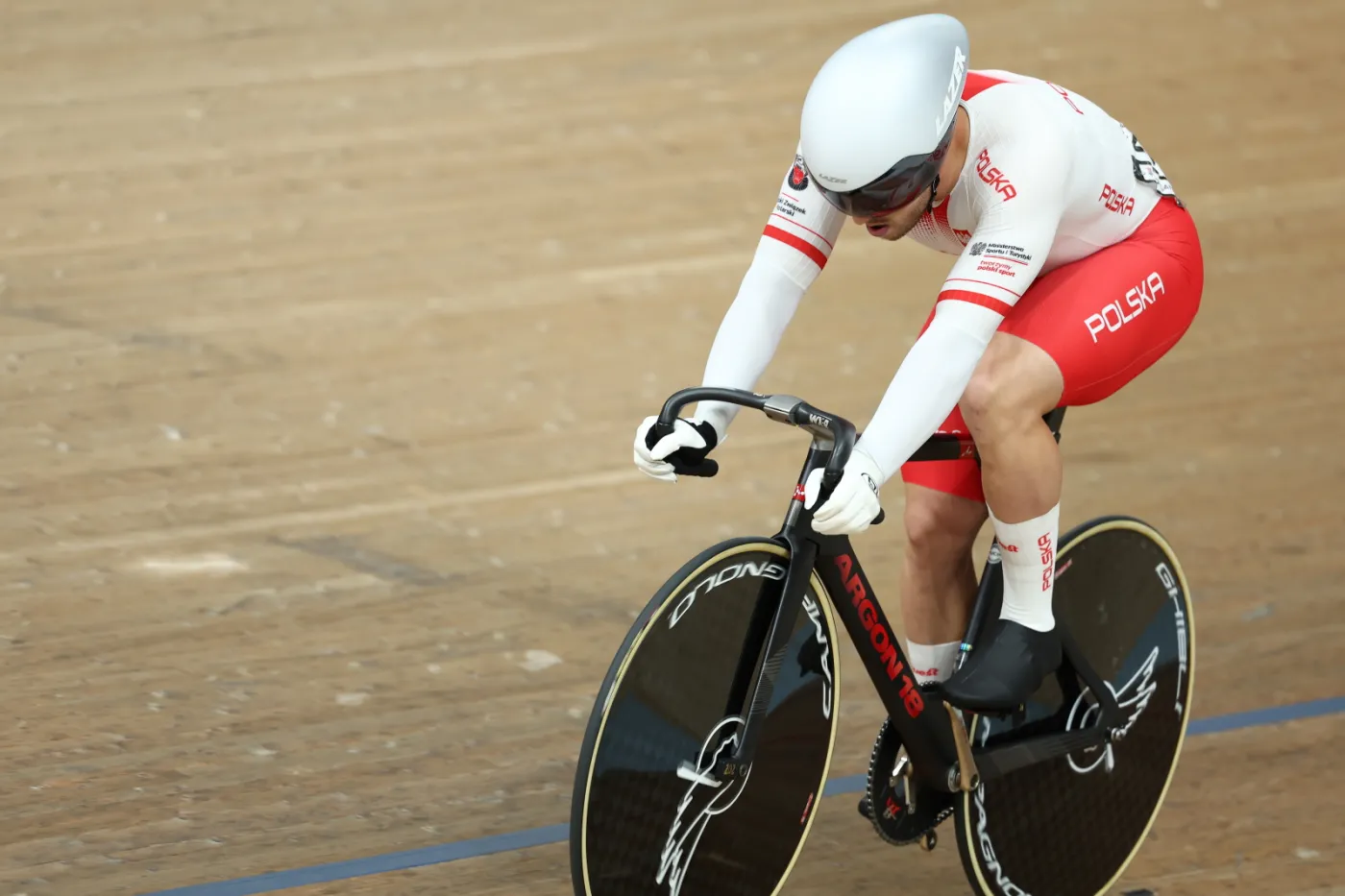 Mateusz Rudyk w ćwierćfinale sprintu kolarskich mistrzostw świata
