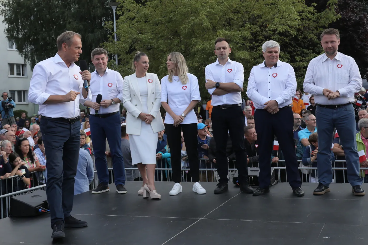 "Donald wieje jak zawieje". Morawiecki kpi ze słów Gajewskiej o Tusku