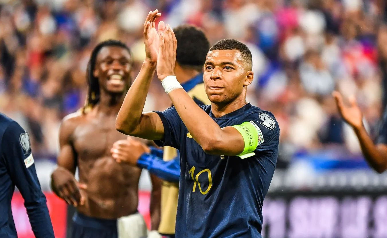 Kylian Mbappe