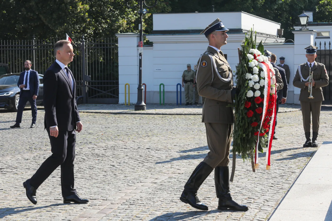 Centralne obchody Święta Wojska Polskiego