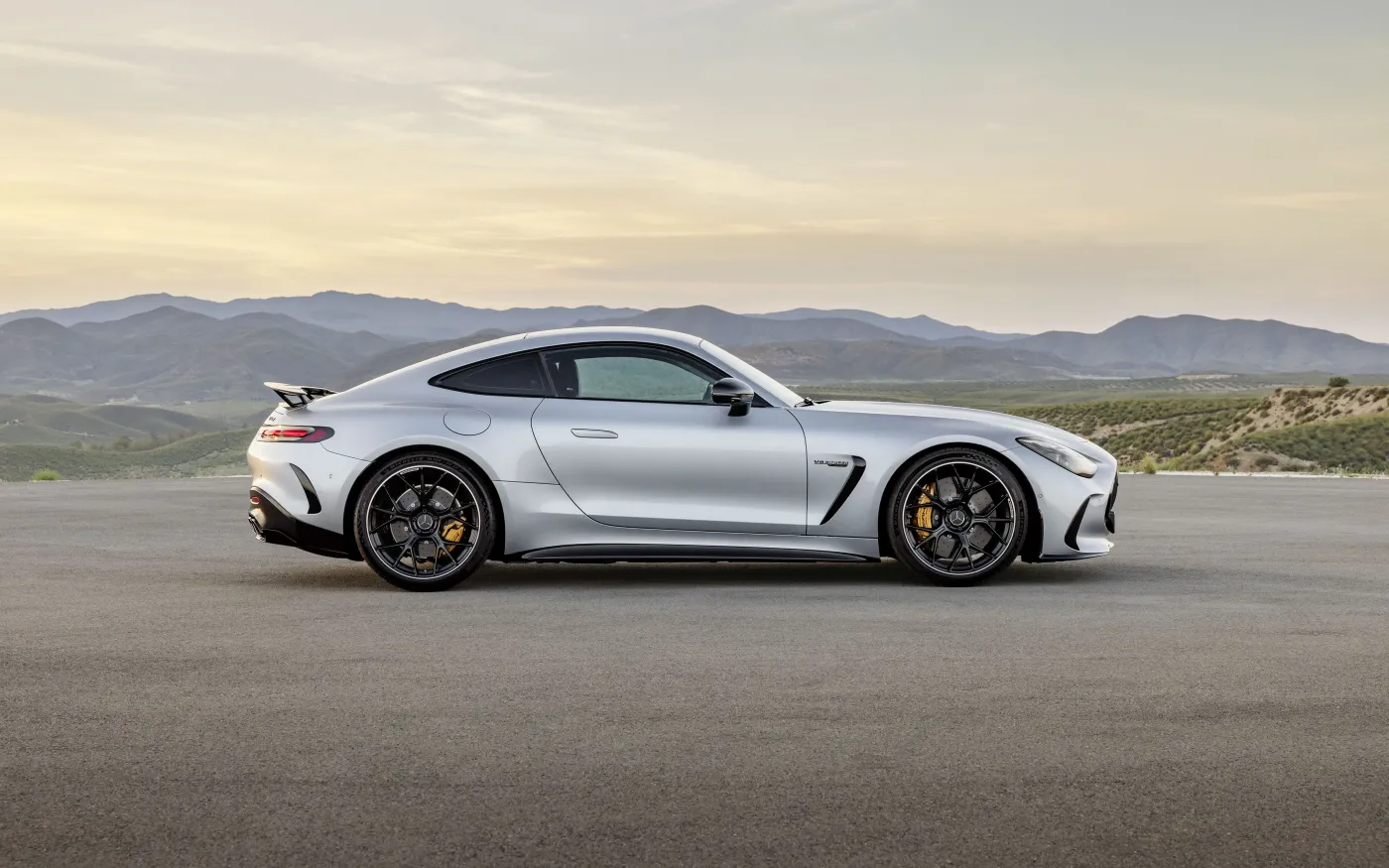 Nowy Mercedes-AMG GT Coupé