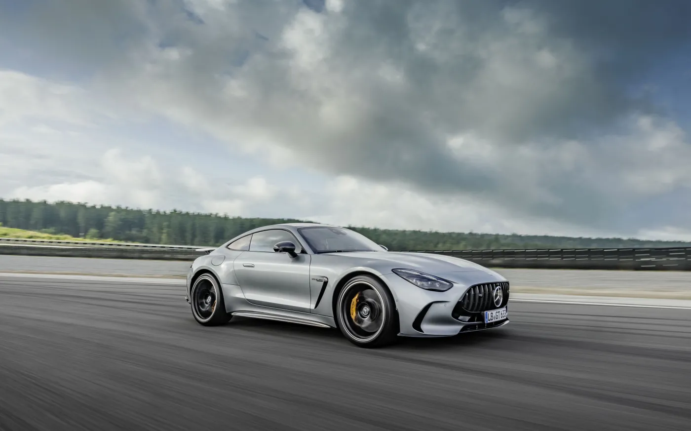 Nowy Mercedes-AMG GT Coupé