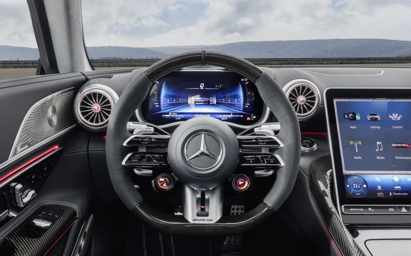 Nowy Mercedes-AMG GT Coupé