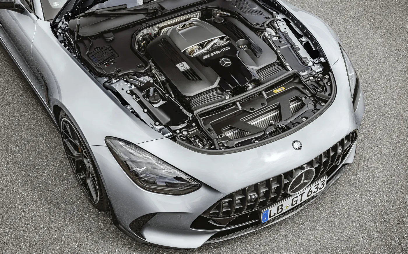 Nowy Mercedes-AMG to odlot! Jest piękny i szokuje silnikiem