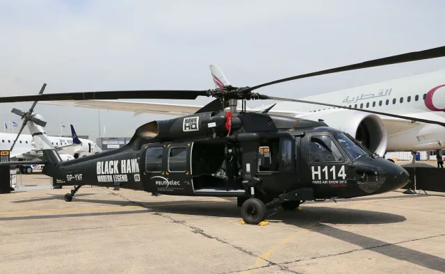 Nowe śmigłowce Black Hawk trafią do polskich służb