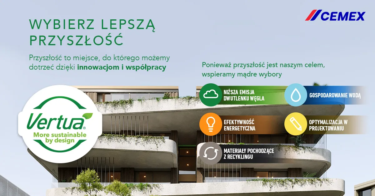 Vertua wspiera nowoczesne budownictwo