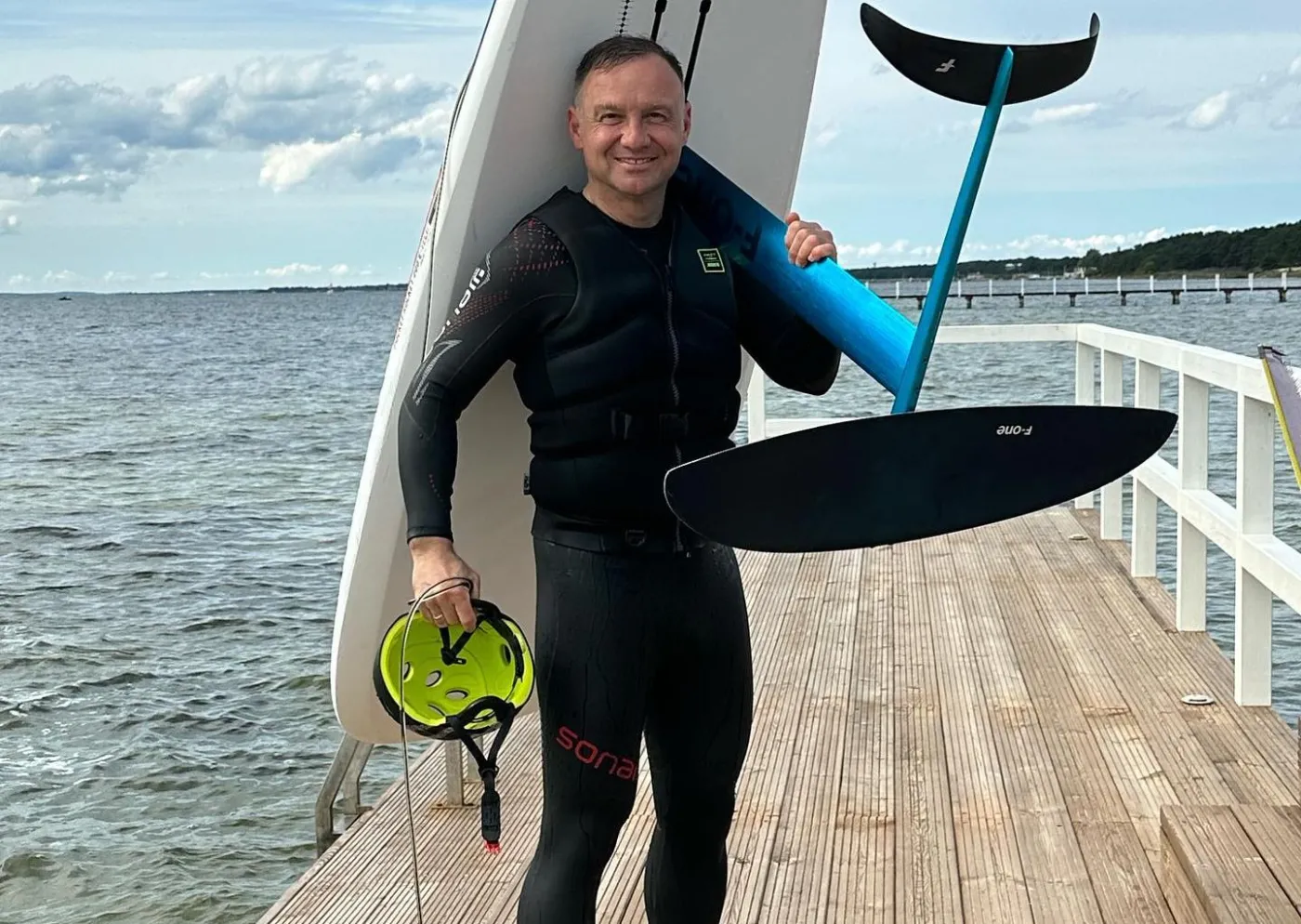 Andrzej Duda opublikował zaskakujące zdjęcie. "Ja się ciągle czegoś uczę" [FOTO]