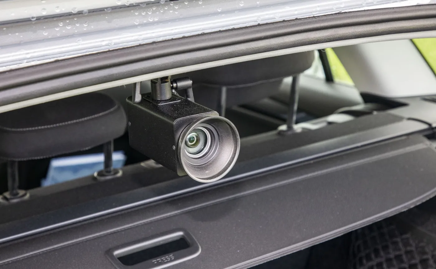 Skoda Superb jako radiowóz policji