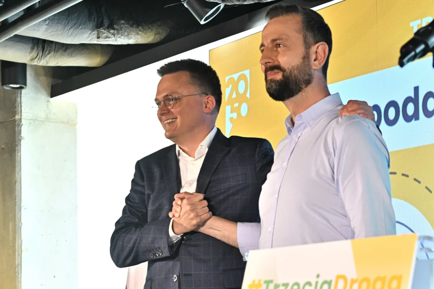 Szymon Hołownia, Władysław Kosiniak-Kamysz
