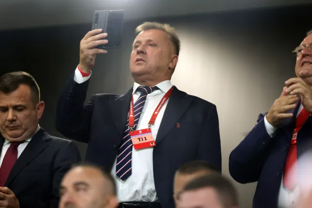 Cezary Kulesza: Do końca walczymy o awans. Wierzę w polskich piłkarzy