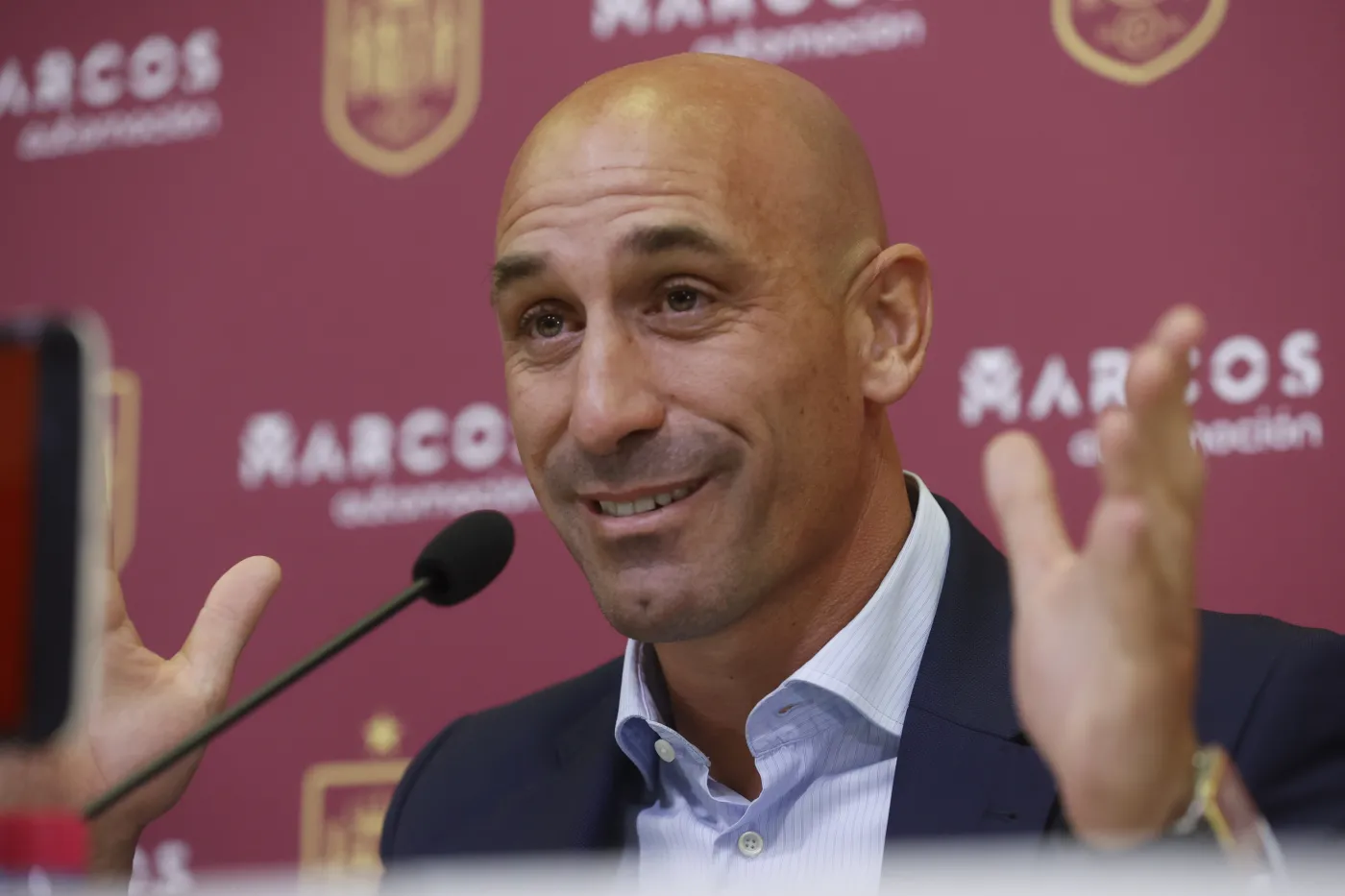 Luis Rubiales zrezygnował ze stanowiska szefa hiszpańskiej piłki