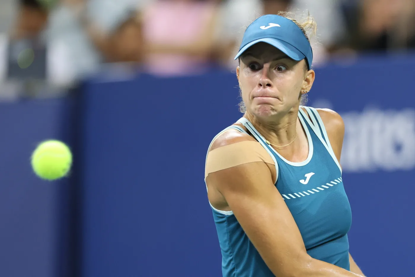 US Open. Magda Linette w drugiej rundzie debla