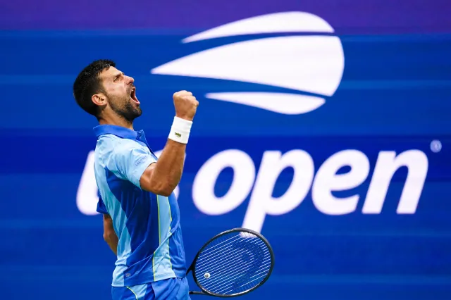 Novak Djokovic jedną nogą był już poza US Open