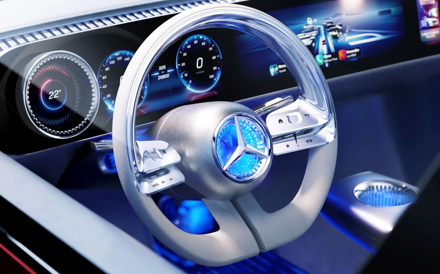 Mercedes Concept CLA: debiut na IAA Mobility