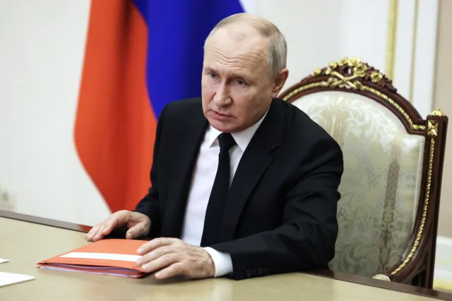Mistrz olimpijski objęty sankcjami. Gloryfikuje politykę Władimira Putina
