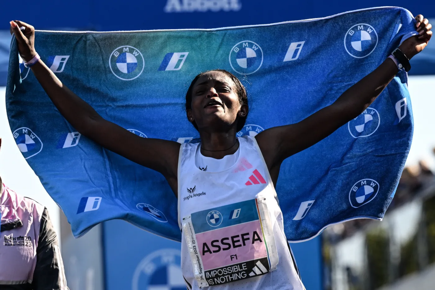 Tigst Assefa ustanowiła rekord świata w maratonie