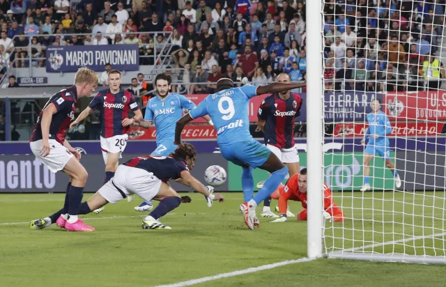 Łukasz Skorupski zatrzymał Napoli. Nie dał się pokonać nawet z rzutu karnego [WIDEO]