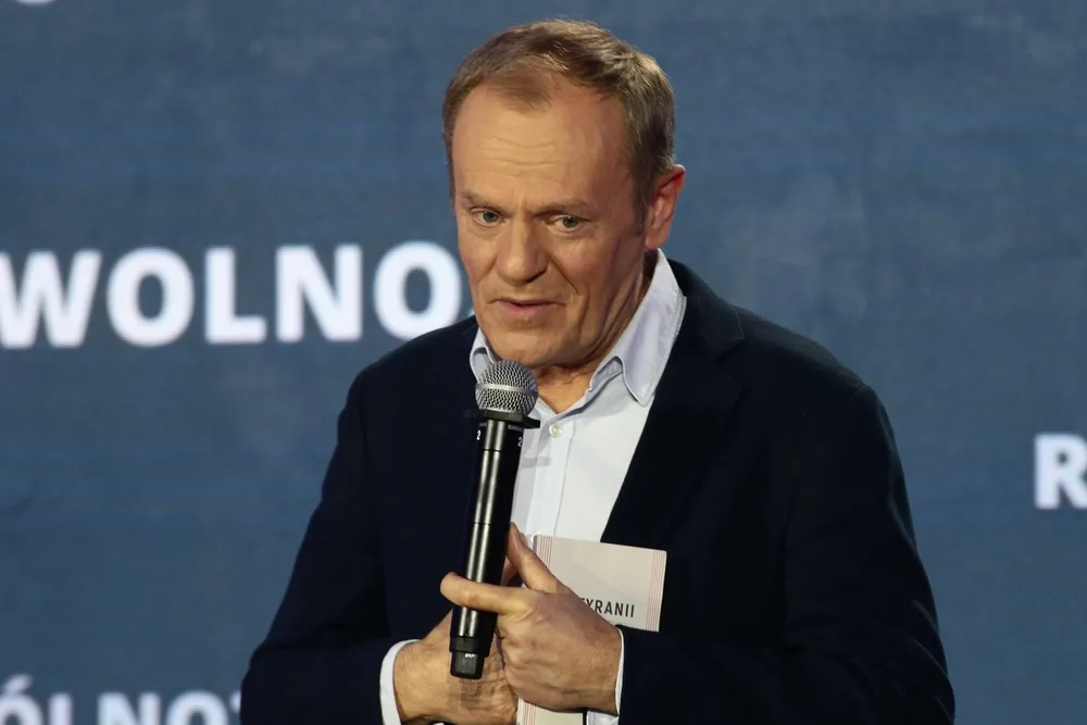 Tusk skomentował nagranie z Sewerynem. Dosadny wpis