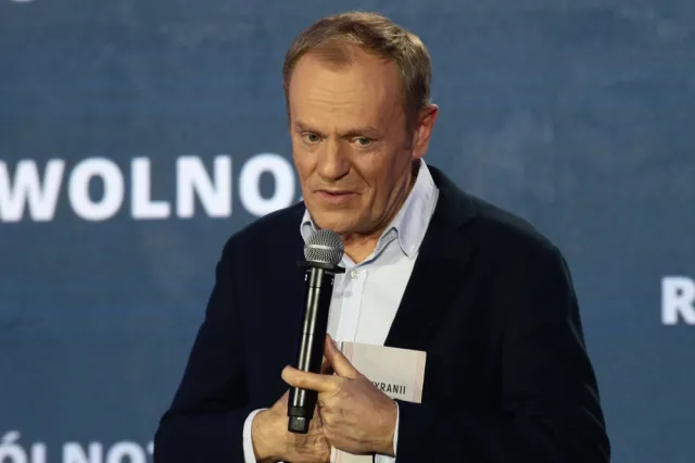 Tusk: Kaczyńskiemu potrzebna jest wewnętrzna wojna