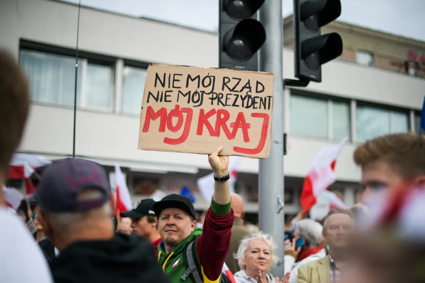 uczestnicy marszu